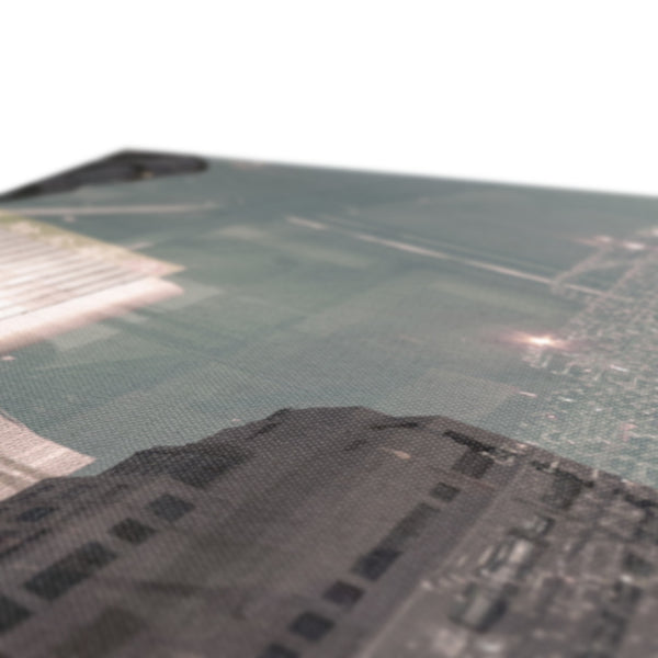 Photography Art Canvas Print of Hong Kong - City of Victoria (Meet)