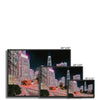 Hong Kong Photography Framed Canvas I Bank Street, Central,Cityscape & Night City I Fine art Wall Art Print
