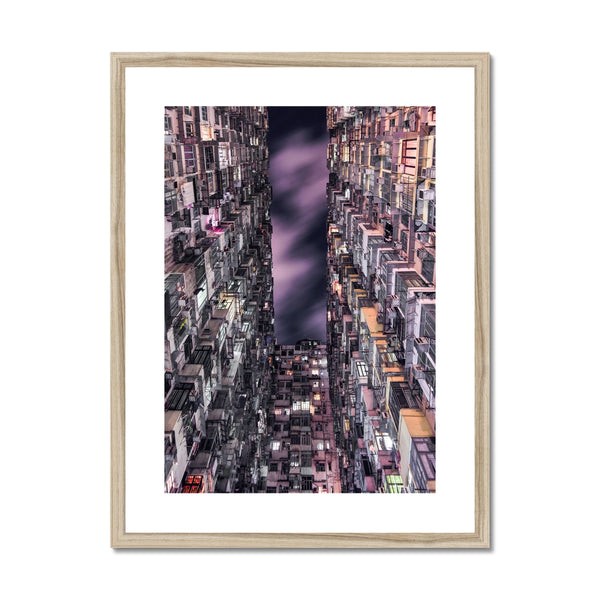 Hong Kong Framed & Mounted Fine Art Print I Monster Building NO.2 I Wall Art Print Framed & Mounted Print