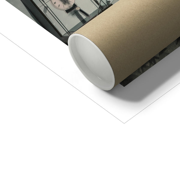 Fine Art print of Hong Kong 2017 I City of Victoria  I Meet I Cityscape Wall Art