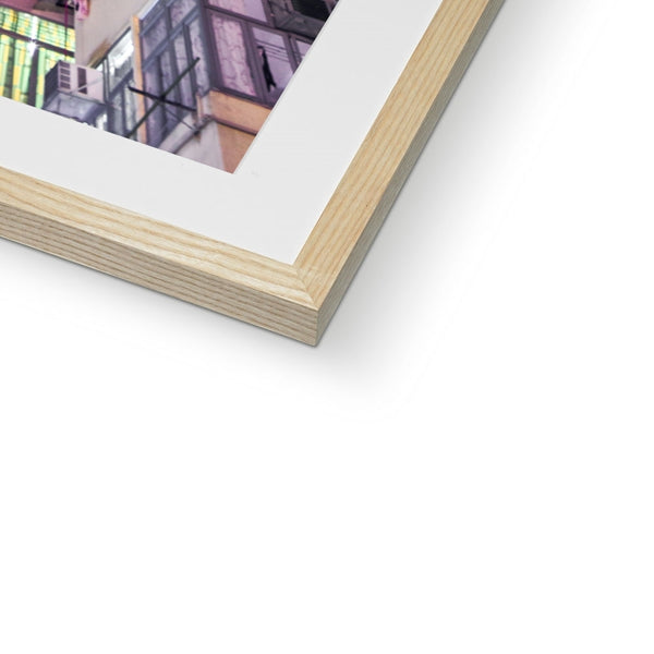 Hong Kong Framed & Mounted Fine Art Print I Monster Building NO.2 I Wall Art Print Framed & Mounted Print