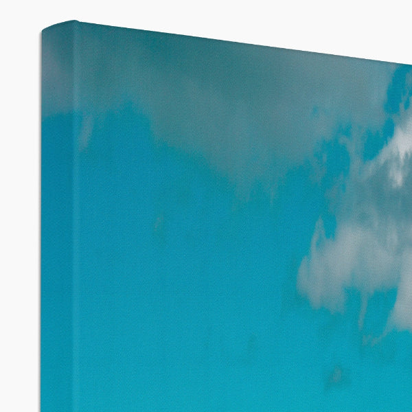 North Wales Photography Canvas Print, United Kingdom Wall Art Colwyn Bay’s Victoria Pier