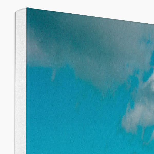 North Wales Photography Canvas Print, United Kingdom Wall Art Colwyn Bay’s Victoria Pier