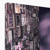 Hong Kong Monster Building NO.2 Photography Canvas Print ,Cityscape, skyline wall art