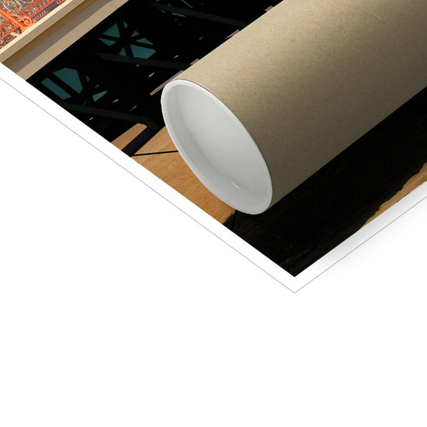 North Wales Photography Fine Art Print, Victoria Pier, Colwyn Bay beach living room wall art