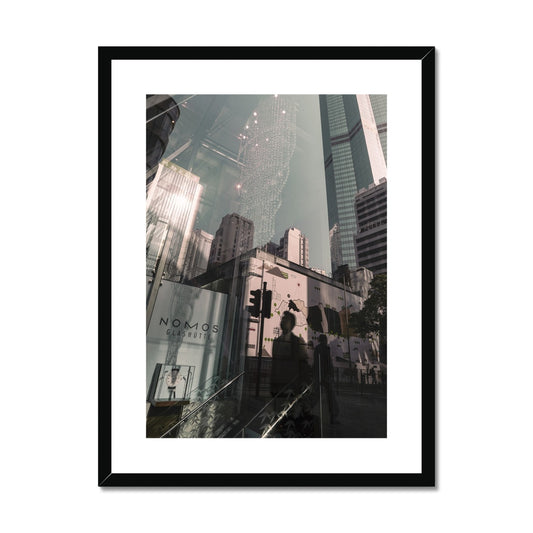 Photography print of Hong Kong 2027 I City of Victoria I Meet I Cityscape Wall Art I Framed & Mounted Print