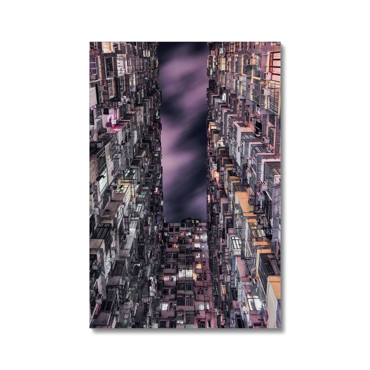 Hong Kong  Canvas Print I Monster Building NO.1 I Cityscape, skyline wall art