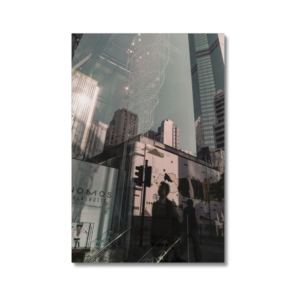 Photography Art Canvas Print of Hong Kong - City of Victoria (Meet)