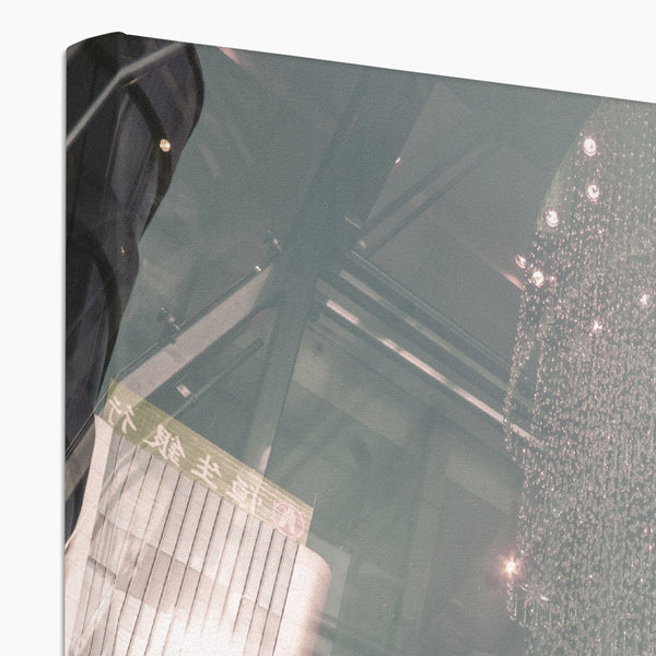 Photography Art Canvas Print of Hong Kong - City of Victoria (Meet)