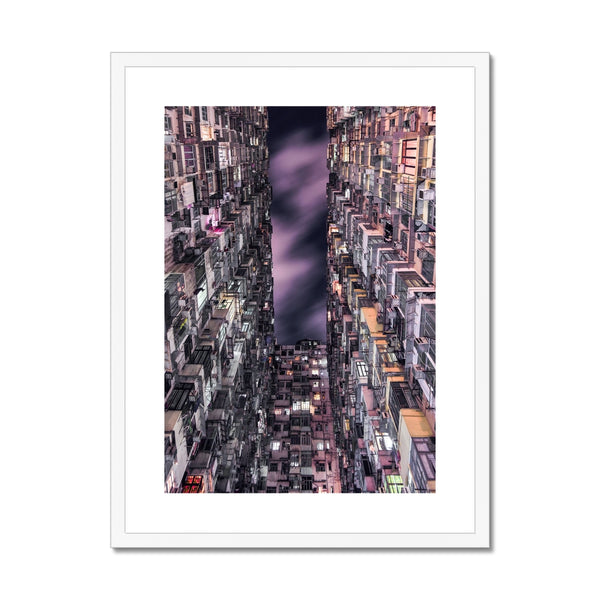 Hong Kong Framed & Mounted Fine Art Print I Monster Building NO.2 I Wall Art Print Framed & Mounted Print