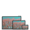 England  Framed Canvas Print (Red Tree Warrington) Skyline,Landscape Wall Art, Fine Art Print