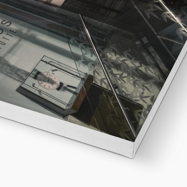 Photography Art Canvas Print of Hong Kong - City of Victoria (Meet)