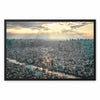 Japan Framed Canvas Photography print I Toyko view-Taitō 台東区 I Cityscape & Skyline Wall-Art