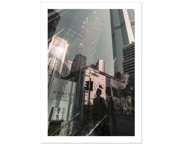 Fine Art print of Hong Kong 2017 I City of Victoria  I Meet I Cityscape Wall Art