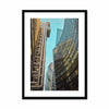 London Framed & Mounted Art Print, The Futuristic Gherkin Photo wall art Print of UK