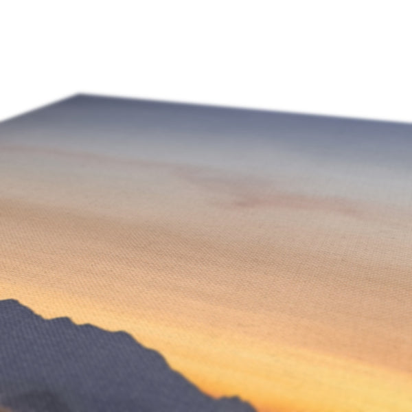 Hong Kong  Photography Canvas Print of Victoria Harbour Star Ferry, Skyline Wall Art Print.