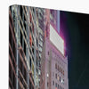 Hong Kong Photography Canvas Print I Bank Street Central HK I Cityscape & Night City Wall Art