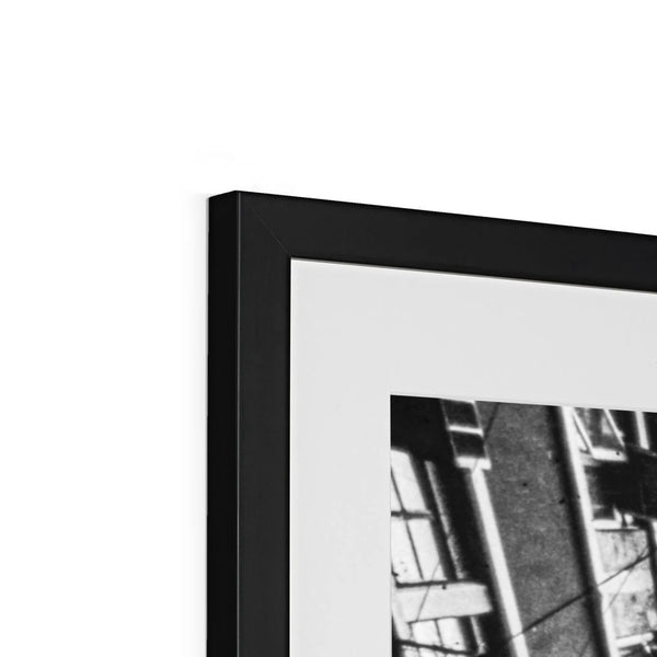 Hong Kong Framed & Mounted Print Old  Kai Tak Airport 1997