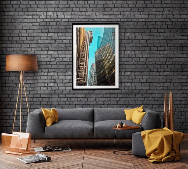 London Photography art prints,Futuristic Gherkin, United Kingdom Wall Art