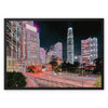 Hong Kong Photography Framed Canvas I Bank Street, 