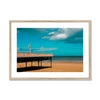 North Wales Framed Art Print of Colwyn Bay’s Victoria Pier Wall Art Print , UK Wall decor
