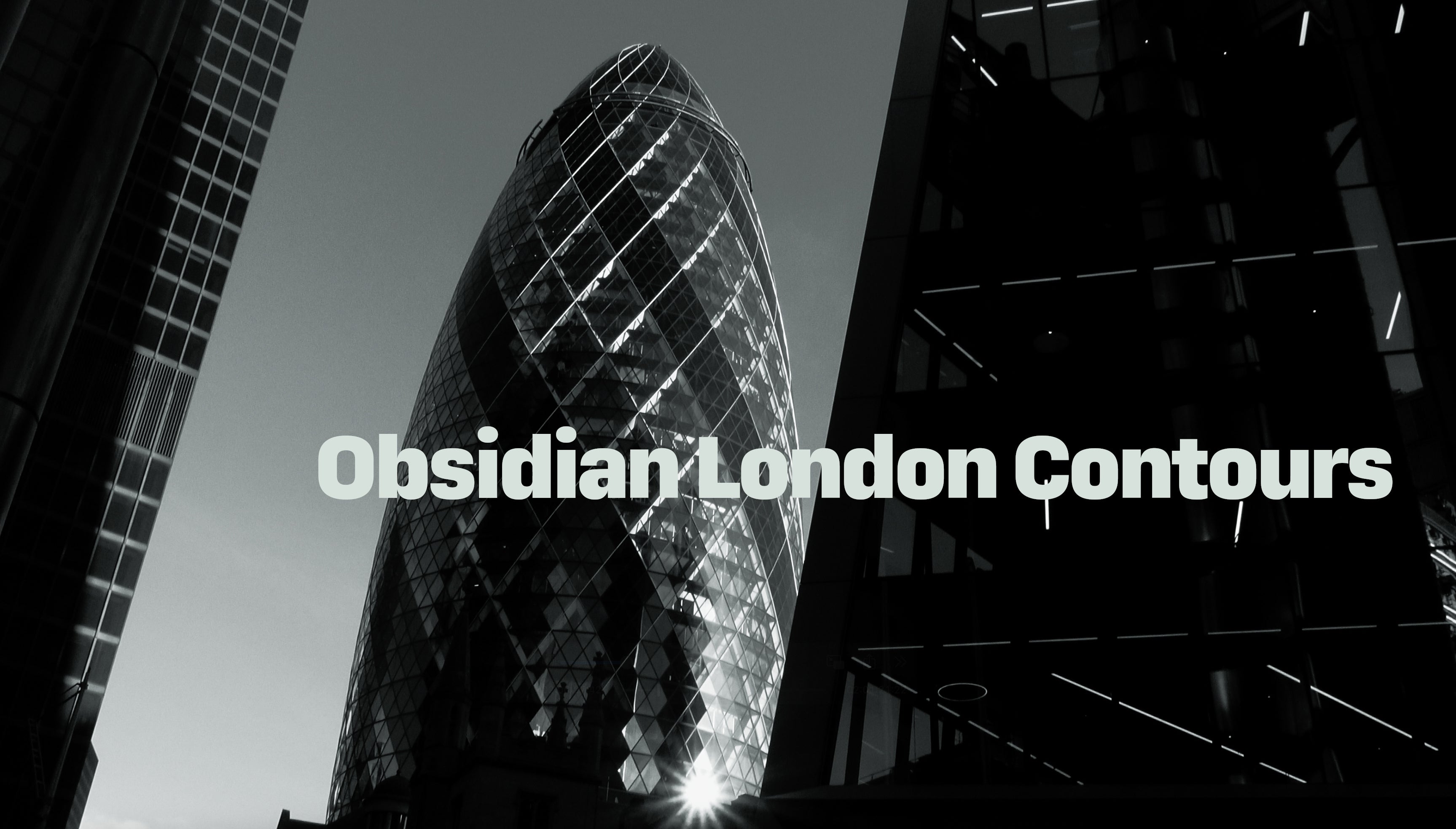 동영상 로드: Obsidian London Contours,London Gherkin