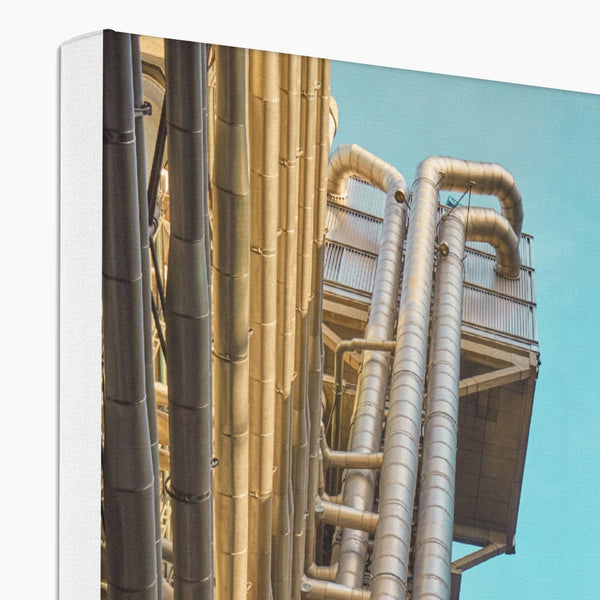 London Canvas Print of The Gherkin,UK Photography wall art Print