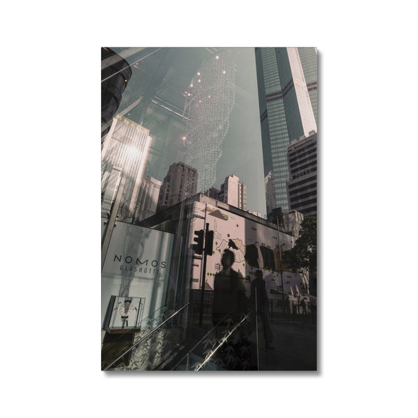 Photography Art Canvas Print of Hong Kong - City of Victoria (Meet)
