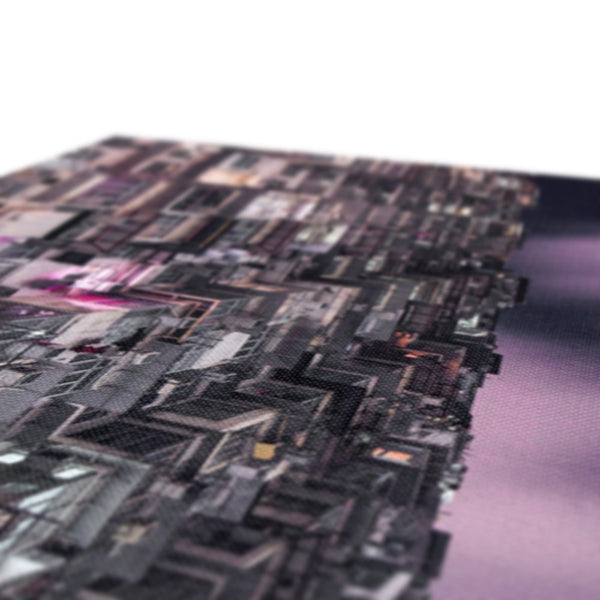 Hong Kong Monster Building NO.2 Photography Canvas Print ,Cityscape, skyline wall art