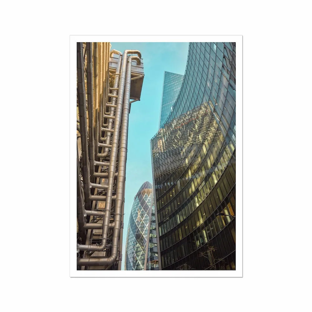 London Photography art prints,Futuristic Gherkin, United Kingdom Wall Art