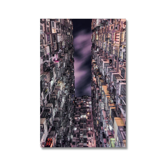 Hong Kong  Canvas Print I Monster Building NO.1 I Cityscape, skyline wall art