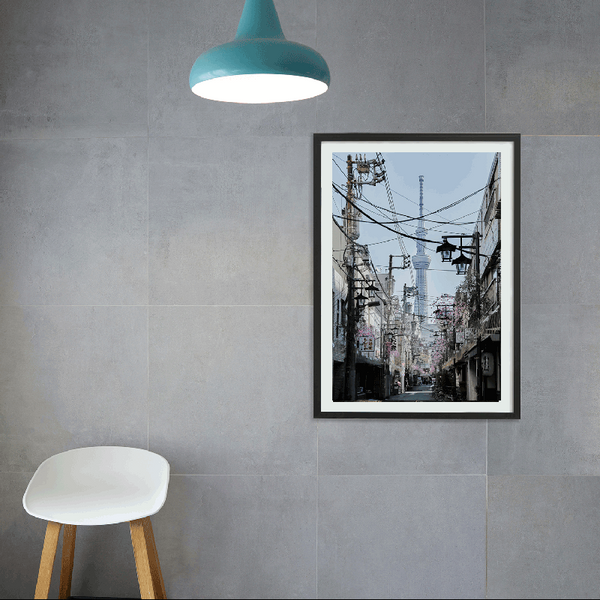 Skytree,Tokyo  Cityscapes Architect Japan  Wall Art Wall Decor