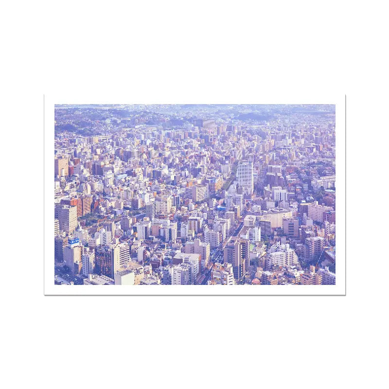 Nishi-ku, Yokohama, arte de pared de Japón, FineArt Print