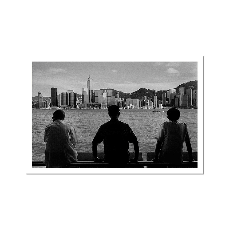 Photography Print of Hong Kong I Old East Tsim Sha Tsui 1997 I Black & White Wall Art Limited Edition - ManChingKC Photography