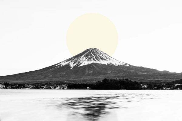Fuji_Gold_Black_and-White_Mount_Fuji_art_print