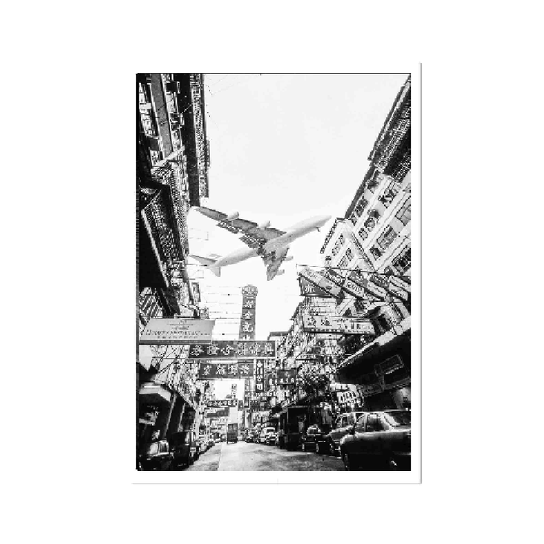 Old Hong Kong Kai Tak Airport 1997 