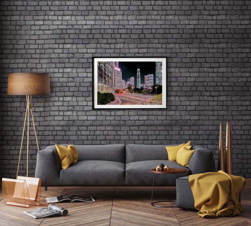 Photography Print of Hong Kong Bank Street Central HK ,Cityscapes & Night City Wall Art - ManChingKC Photography