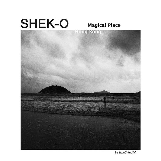 SHEK-O Magical Place Photo-Book , Photography of Shek-O,Hong Kong By ManChingKC