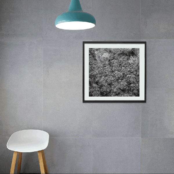 September Okinawa -Japan Landscape Wall Art, Black And White Photography Art Print