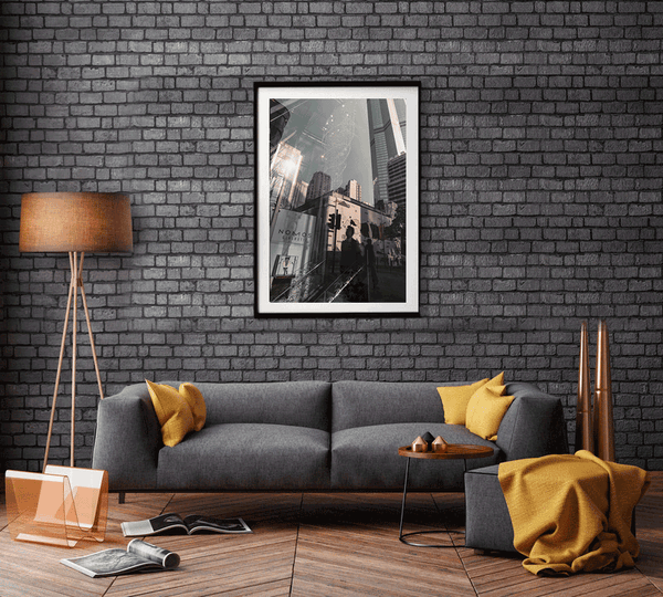 Fine Art print of Hong Kong 2017 I City of Victoria  I Meet I Cityscape Wall Art