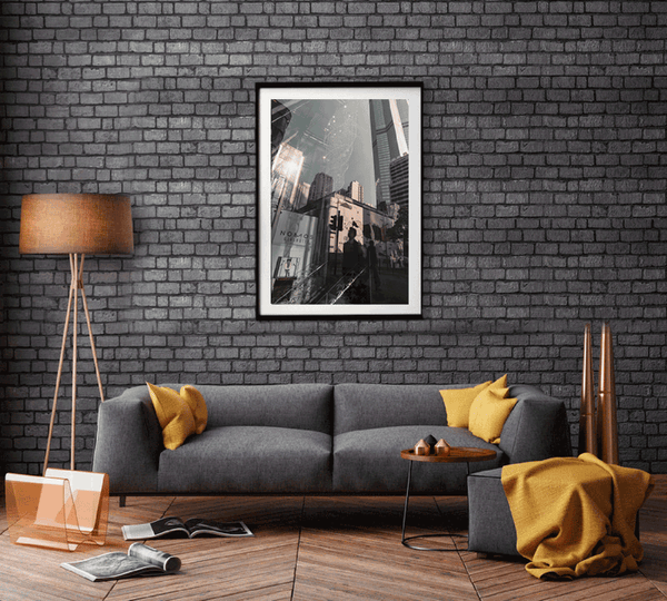 Photography Art Framed & Mounted Print of City of Victoria - Meet-  Hong Kong 2017, Cityscape Wall Art