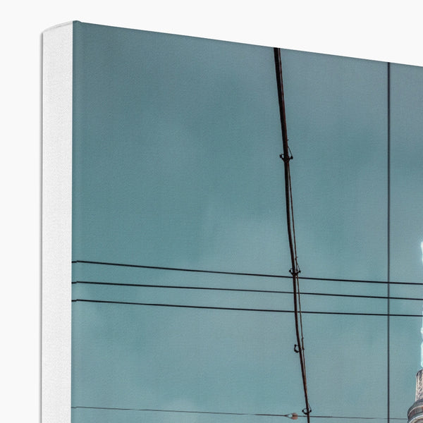 Skytree at night Canvas Print, Tokyo nightscape, Asakusa  Art Print I Japan Wall Art Print