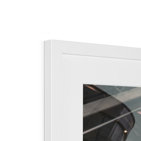 Photography Art Framed & Mounted Print of City of Victoria - Meet-  Hong Kong 2017, Cityscape Wall Art