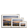 Hong Kong Photography Framed & Mounted Print I Star Ferry Skyline & Victoria Harbour Wall Art