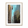 London Framed & Mounted Art Print, The Futuristic Gherkin Photo wall art Print of UK