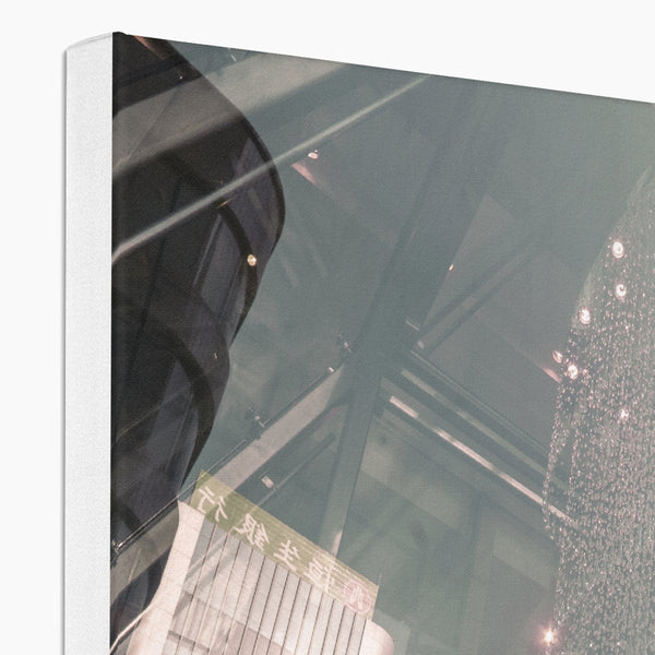 Photography Art Canvas Print of Hong Kong - City of Victoria (Meet)