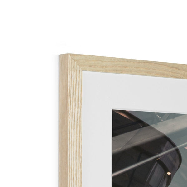 Photography Art Framed & Mounted Print of City of Victoria - Meet-  Hong Kong 2017, Cityscape Wall Art