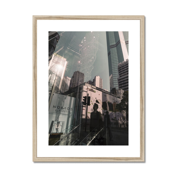 Photography Art Framed & Mounted Print of City of Victoria - Meet-  Hong Kong 2017, Cityscape Wall Art