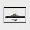 Golden Sunrise Mount Fuji | Zen Japanese Landscape Photography Art Print