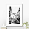 Hong Kong Framed & Mounted Print Old  Kai Tak Airport 1997